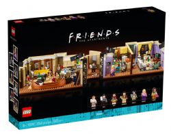 LEGO FRIENDS - LES APPARTEMENTS DE LA SÉRIE FRIENDS #10292